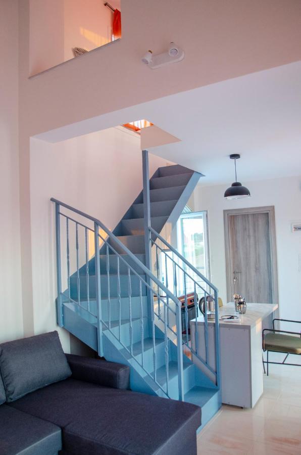 Ferienwohnung Garden'S Sunset Αvra Nea Michaniona Exterior foto